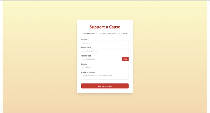 DonorMatch – screenshot 3