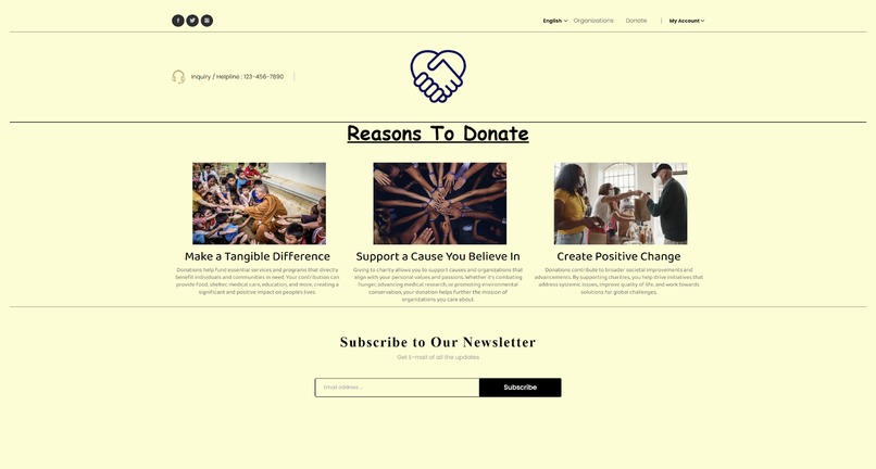DonorMatch – screenshot 2