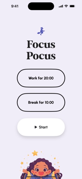 Focus Pocus – screenshot 1