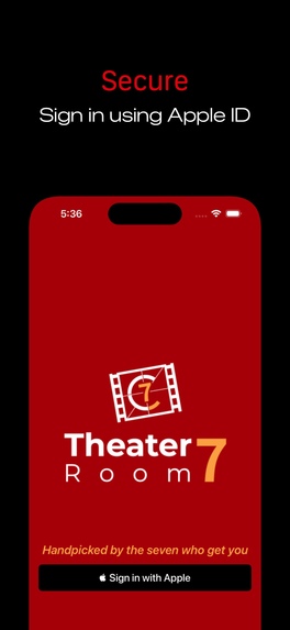 Theater Room 7 – screenshot 6