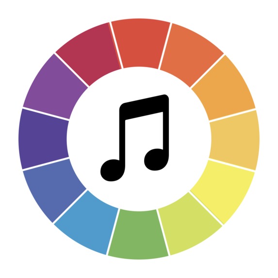 Circle of Fifths App for iOS – screenshot 1