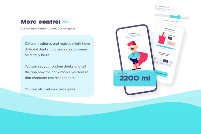 Hydration Hero - Water Tracker Tomagotchi Style – screenshot 6