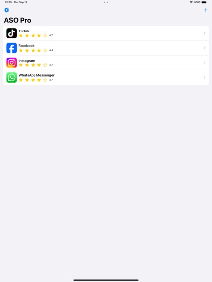 ASO Pro: Keyword Tracking – screenshot 3