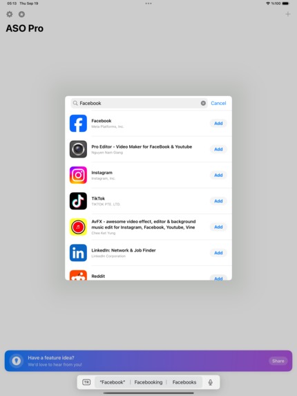 ASO Pro: Keyword Tracking – screenshot 6