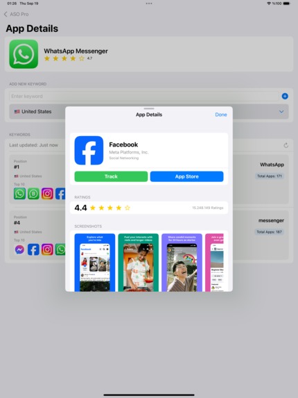 ASO Pro: Keyword Tracking – screenshot 7