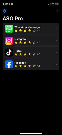 ASO Pro: Keyword Tracking – screenshot 8