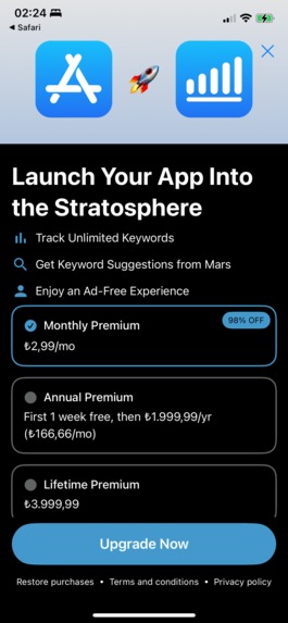 ASO Pro: Keyword Tracking – screenshot 10