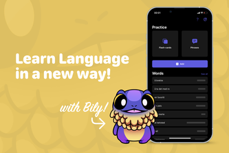 Bily, language learning dragon