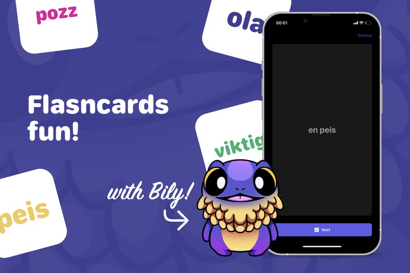 Bily, language learning dragon – screenshot 3
