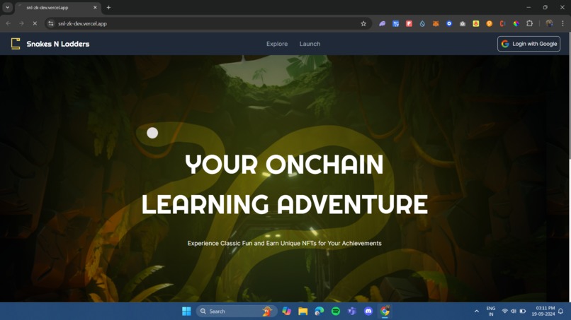 SNL(Onchain Snakes N Ladders) – screenshot 3