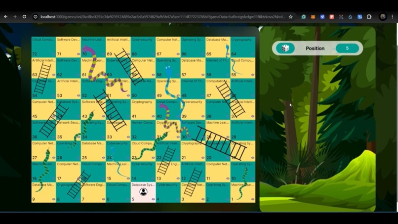 SNL(Onchain Snakes N Ladders) – screenshot 6