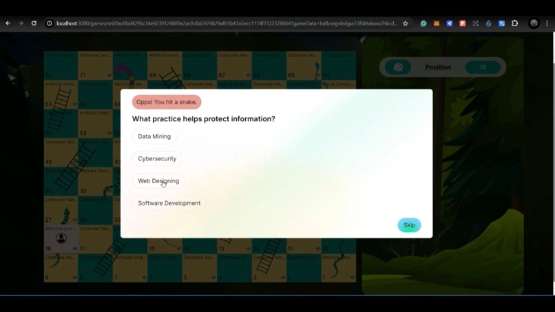 SNL(Onchain Snakes N Ladders) – screenshot 7