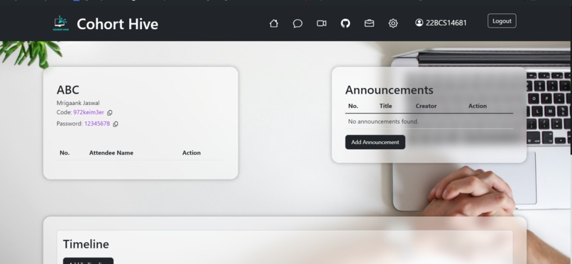 CohortHive – screenshot 3