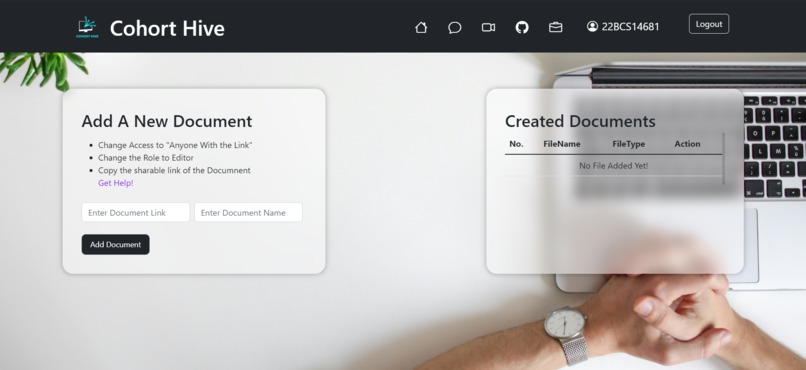 CohortHive – screenshot 5