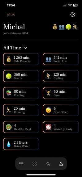 One Step - The Productivity App – screenshot 3