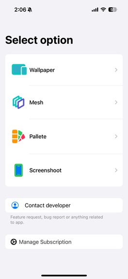 Camera: Wallpaper & ScreenShots – screenshot 1