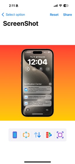 Camera: Wallpaper & ScreenShots – screenshot 5