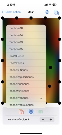 Camera: Wallpaper & ScreenShots – screenshot 3