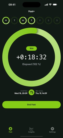 Fast+ – screenshot 1