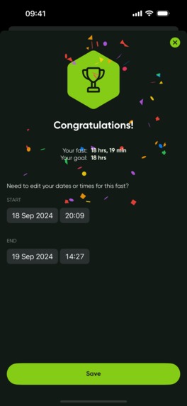 Fast+ – screenshot 2