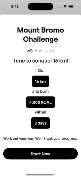 Mount Fitness – screenshot 8