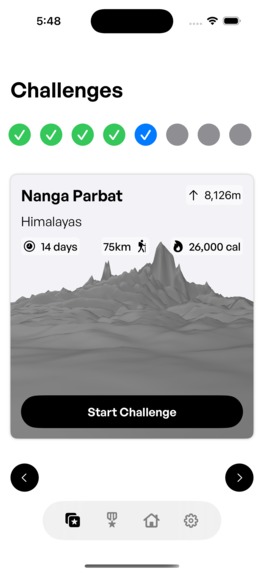 Mount Fitness – screenshot 7