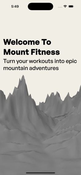 Mount Fitness – screenshot 5