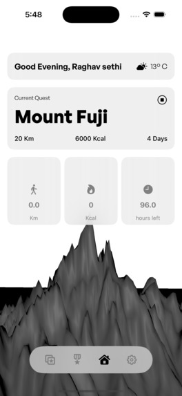 Mount Fitness – screenshot 6