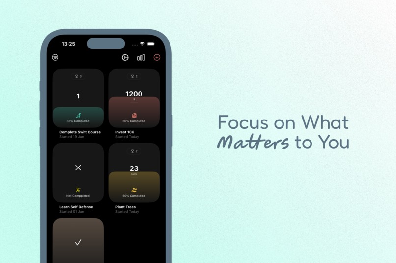 Goal Tracker: Milestone – screenshot 3
