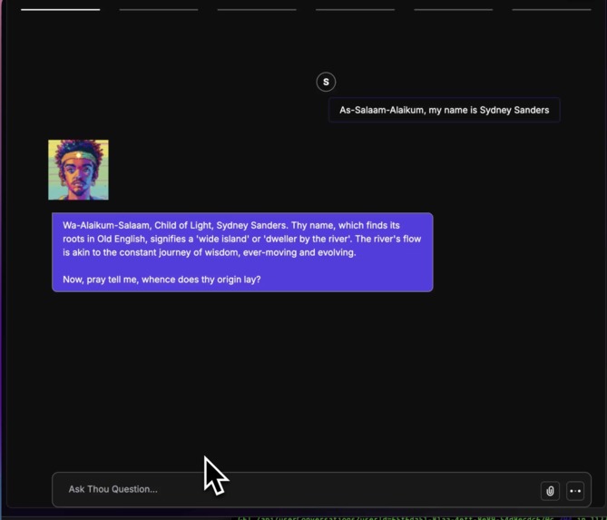Solomon AI | Metaphysical Co-Pilot – screenshot 1