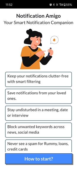 Notification Amigo – screenshot 12