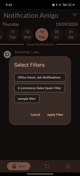 Notification Amigo – screenshot 13
