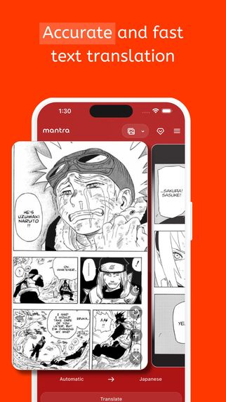 Manga Translator – screenshot 2