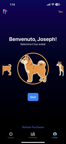 Idiomly – Your Language, Your Pet, Your Journey – screenshot 1