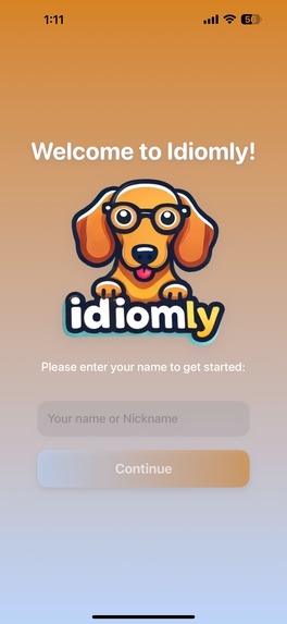 Idiomly – Your Language, Your Pet, Your Journey – screenshot 5
