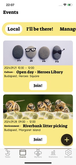BeeLocalHero – screenshot 9