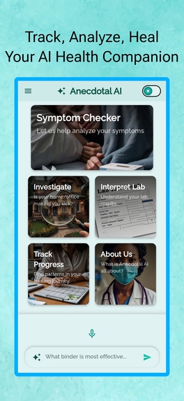 Anecdotal AI – screenshot 2