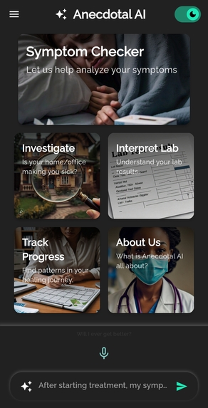 Anecdotal AI – screenshot 7