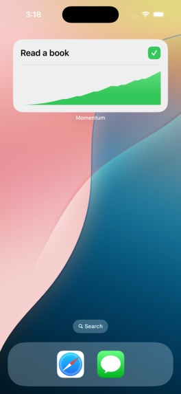 Habit Tracker by Momentum – screenshot 4