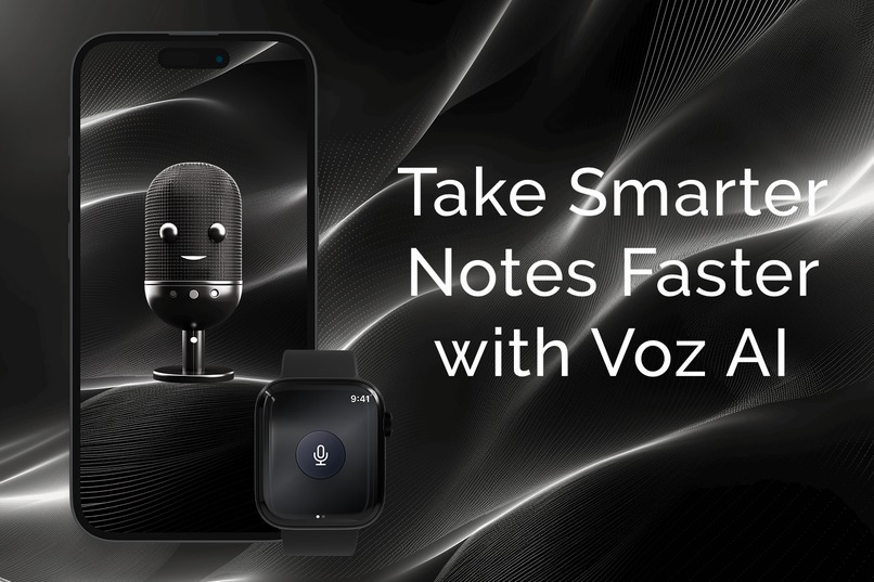 Voz AI Note Taker & Recorder – screenshot 4