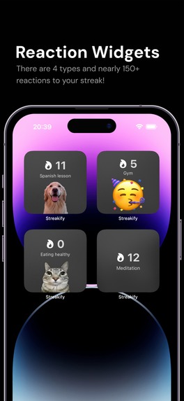 Streakify – screenshot 3