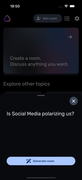 Apol: Debate smarter with AI – screenshot 9