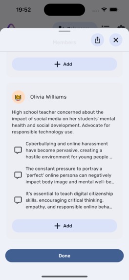 Apol: Debate smarter with AI – screenshot 4