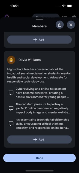 Apol: Debate smarter with AI – screenshot 7