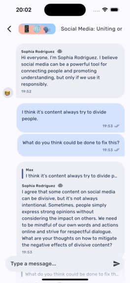 Apol: Debate smarter with AI – screenshot 5