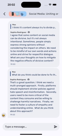 Apol: Debate smarter with AI – screenshot 6