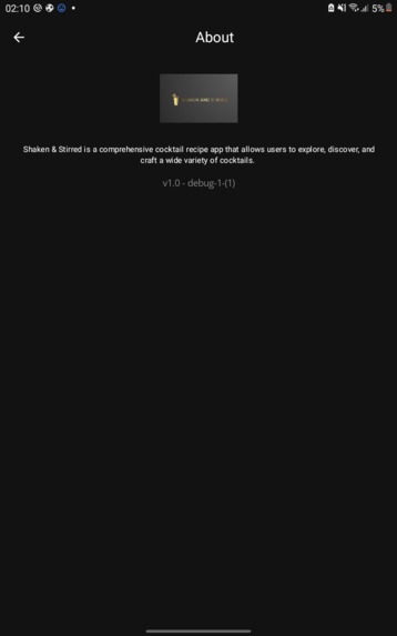 Shaken & Stirred – screenshot 1