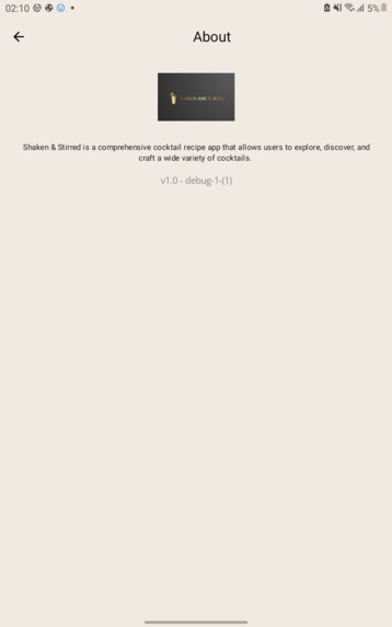 Shaken & Stirred – screenshot 2