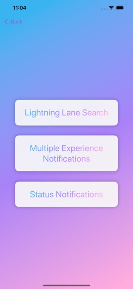 LaneScout for Disneyland – screenshot 2
