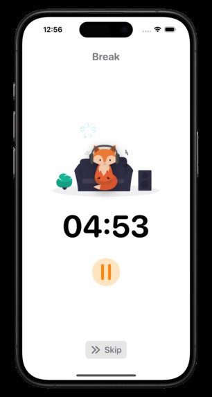 FoxyFocus: Focus & Study Timer – screenshot 5